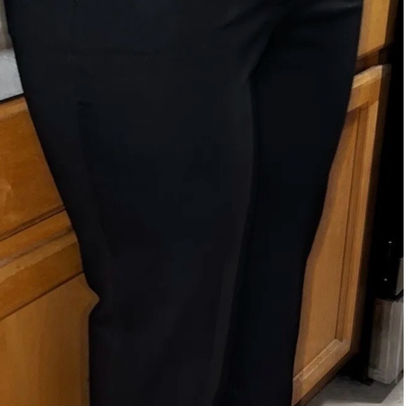 NWT New Spanx On-the-Go Ankle Slim Straight Pants in BLACK, Plus Size 2X Tall - Picture 2 of 9